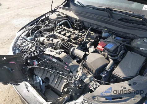 2021 Honda Accord Lx из США, поврежденный, VIN 1HGCV1F14MA038448